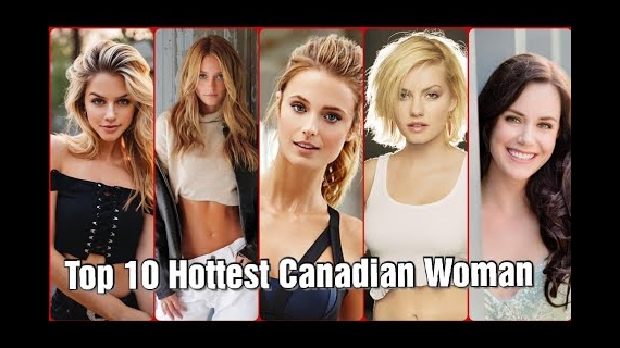 Top 10 Most Beautiful Canadian Women